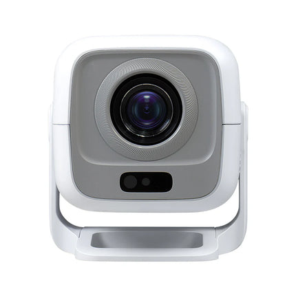 Portable Smart Projector Full HD 1080P with Android 14, WiFi 6 & Bluetooth 5.4 – Multi-Angle Projection