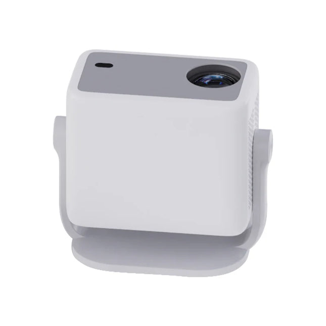 Smart Android 14 Home Projector with Full HD Output, Auto Calibration & Flexible Mounting