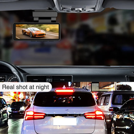 Smart Vehicle Dashboard Camera 4K Recording with Wireless App Control and 3.2” Display – Black