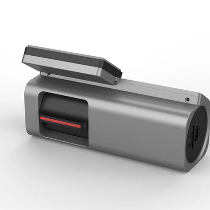 Compact 4K Screenless Dash Camera with WiFi App Control