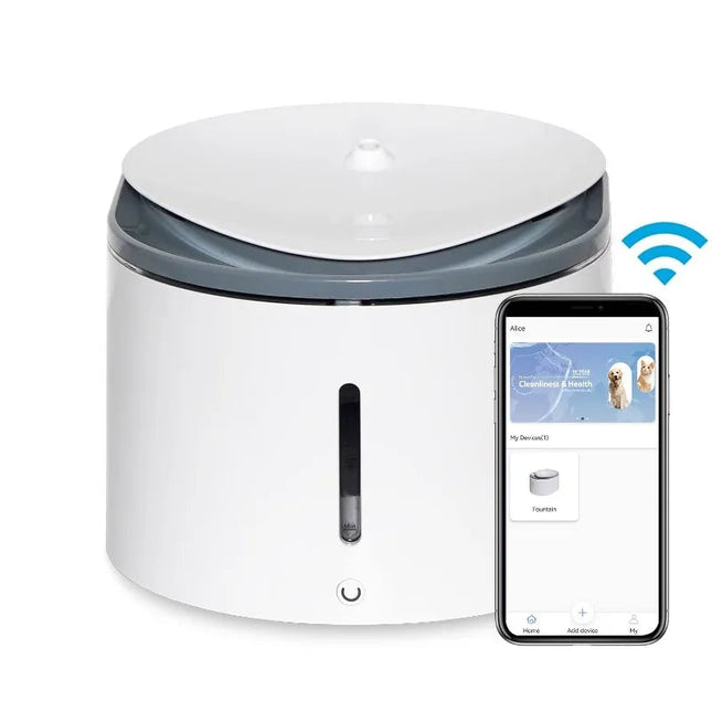 Smart AI Feeder with Water Reservoir , Energy-Efficient 5W, Outdoor Friendly