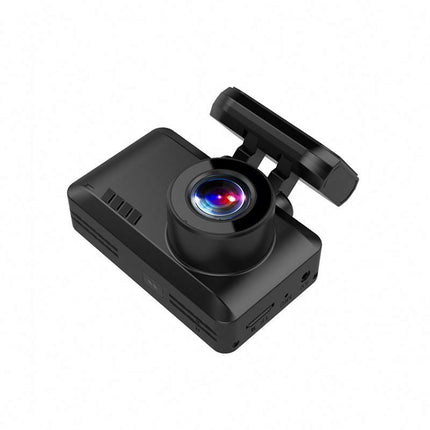 Ultra HD 4K Dash Camera with WiFi – Compact Single-Lens Black