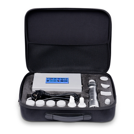 Portable Electrorelaxation Massager 14 Heads Gray 5-250mA 16Hz