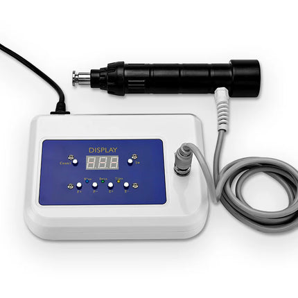 Smart Digital Pulse Stimulator with Mobile App Connectivity Multi-Level Power Control Black