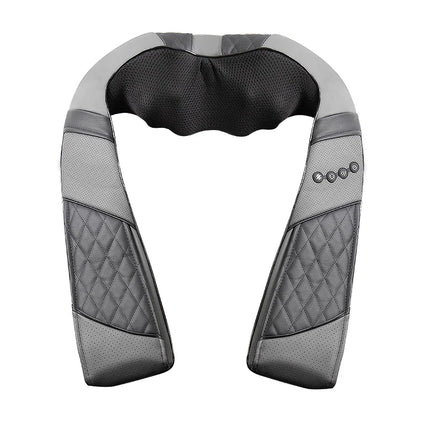 Advanced Neck & Upper Back Shiatsu Massager with Heat and Pulse Relaxation