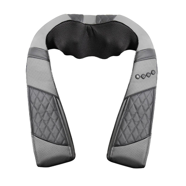 Advanced Neck & Upper Back Shiatsu Massager with Heat and Pulse Relaxation