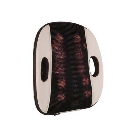 Heated Shiatsu Massage Cushion for Full Body Relief – Compact & Travel-Friendly