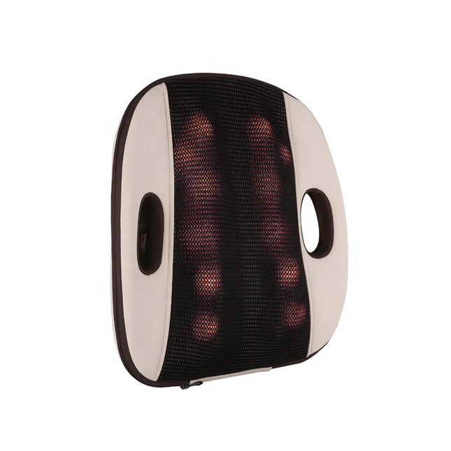 Heated Shiatsu Massage Cushion for Full Body Relief – Compact & Travel-Friendly