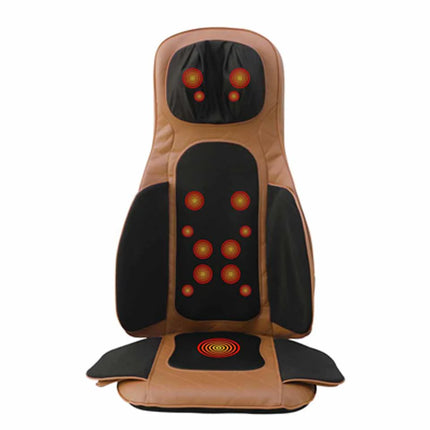 Advanced Full-Back Shiatsu Massage Seat with Heat Relaxation & Deep Kneading