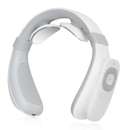 Smart Cordless Neck & Shoulder Relaxation Massager with Heat and EMS Technology