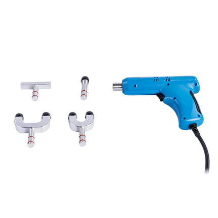 Portable Percussion Muscle Relaxation Gun – 12 Speed Modes with Carry Box (Blue)