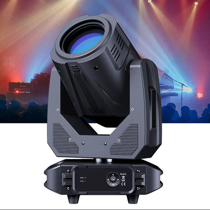 Professional 350W Moving Head Stage Light with 540° Pan, 270° Tilt, DMX Control, Prism & Strobe Effects