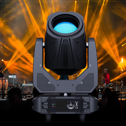 Professional 350W Moving Head Stage Light with 540° Pan, 270° Tilt, DMX Control, Prism & Strobe Effects