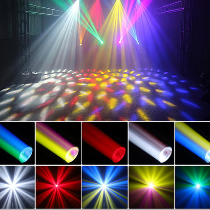 Professional 350W Moving Head Stage Light with 540° Pan, 270° Tilt, DMX Control, Prism & Strobe Effects