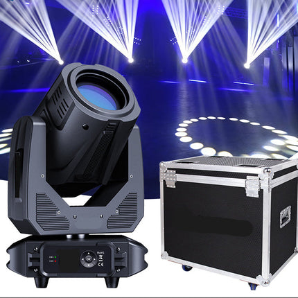 Professional 350W Moving Head Stage Light with 540° Pan, 270° Tilt, DMX Control, Prism & Strobe Effects