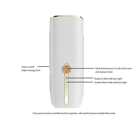 Professional High-Speed Flash Unit – Unlimited Flashes, 0.25s Rapid Response