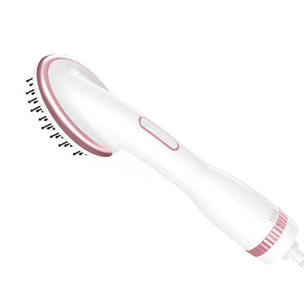 3-in-1 Hot Air Hair Dryer & Straightening Brush with Negative Ion Technology, 3 Speed Settings