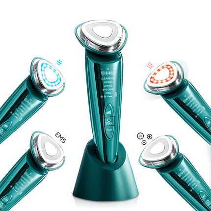 7-in-1 Portable Microcurrent Facial Lifting Device – Home Use Face Toner, 360g