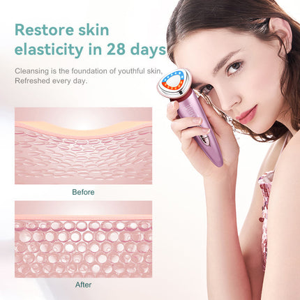 7-in-1 Portable Microcurrent Facial Lifting Device – Home Use Face Toner, 360g