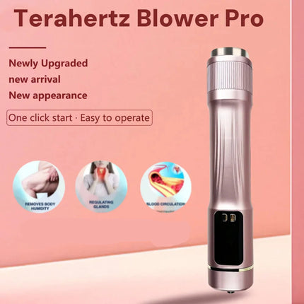 Professional Compact Hair Dryer with Smart Display, Quiet Airflow & Adjustable Modes