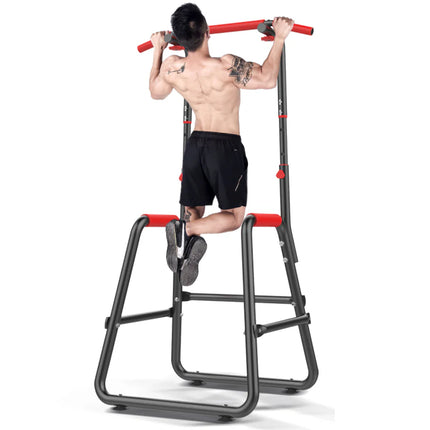 All-In-One Bodyweight Training Power Tower Station for Home Fitness