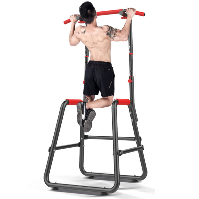 All-In-One Bodyweight Training Power Tower Station for Home Fitness