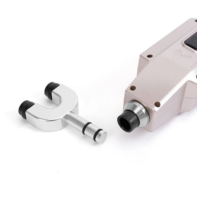 Champagne Gold Percussion Massage Gun – 6 Intensity Modes & 10 Attachments for Full-Body Muscle Recovery