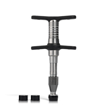 Compact Manual Hand Press Tool Single-Head 80–280N Adjustable Force Silver