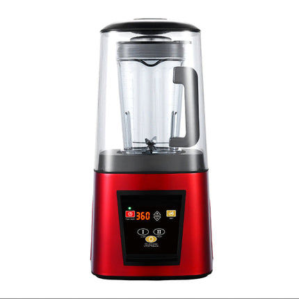 High-Power Electric Meals Cooker with Button Operation Red