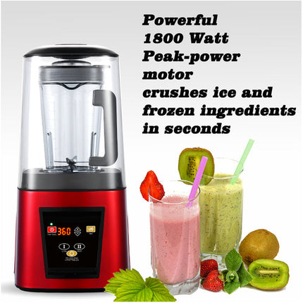 High-Power Electric Meals Cooker with Button Operation Red