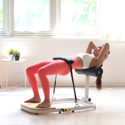 Foldable Home Fitness Bench for Hip Thrusts Glutes and Leg Training