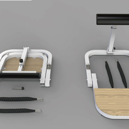 Foldable Home Fitness Bench for Hip Thrusts Glutes and Leg Training