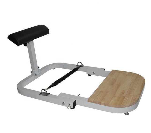 Foldable Home Fitness Bench for Hip Thrusts Glutes and Leg Training