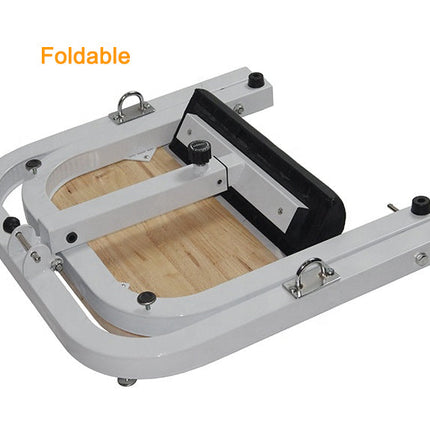 Foldable Home Fitness Bench for Hip Thrusts Glutes and Leg Training