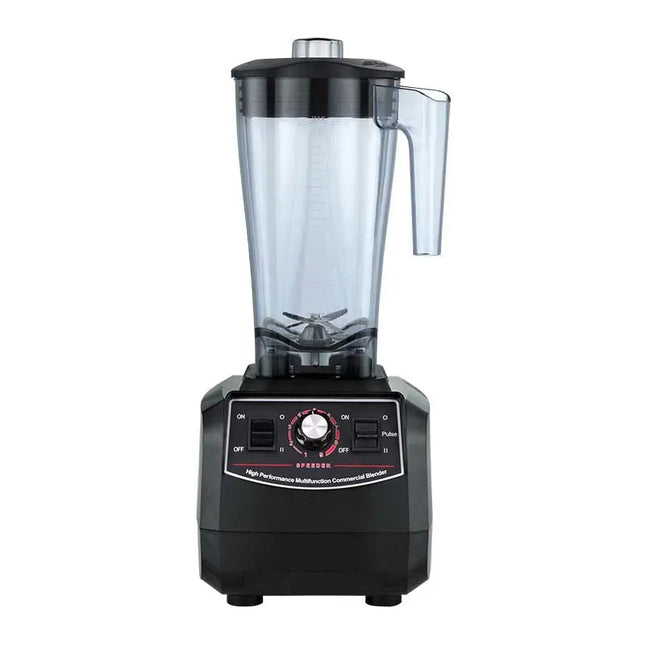Countertop Blender 3L Adjustable Speed for Smoothies Sauces Ice Crushing Black