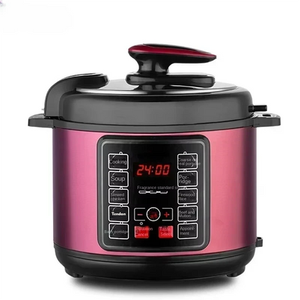 Compact Electric Air Fryer 5L Capacity 1000W Fast Heating Design