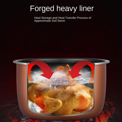 Compact Electric Air Fryer 5L Capacity 1000W Fast Heating Design
