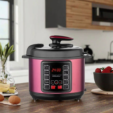 Compact Electric Air Fryer 5L Capacity 1000W Fast Heating Design