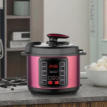 Compact Electric Air Fryer 5L Capacity 1000W Fast Heating Design