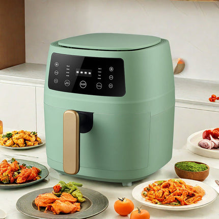 Electric Air Fryer 5L with Adjustable Temperature Rapid Air Circulation 1300W