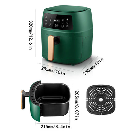 Electric Air Fryer 5L with Adjustable Temperature Rapid Air Circulation 1300W