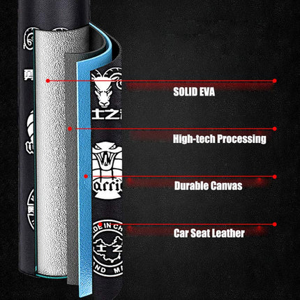 Freestanding Boxing Punch Bag with Adjustable Height for Home Workouts Black