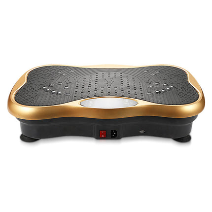 Compact Home Vibration Platform for Full-Body Fitness and Foot Massage – Unisex