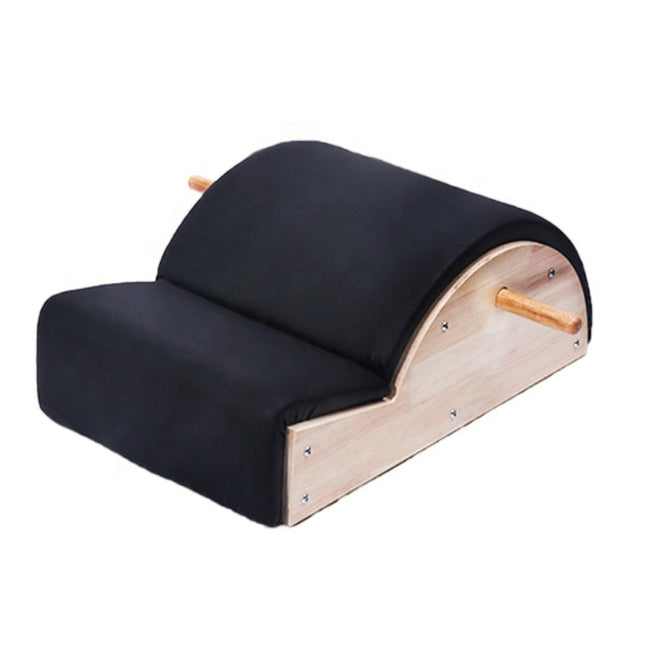 Wooden Pilates Arc Barrel for Muscle Training, Spine Support & Back Stretching