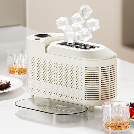 Portable Ice Machine – Perfect for Camping, Cars, and Home Use
