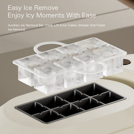 Portable Ice Machine – Perfect for Camping, Cars, and Home Use