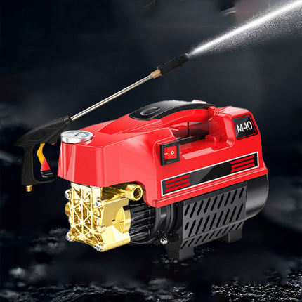 Industrial-Strength Car & Surface Pressure Washer for Driveways, Tools, and Vehicles