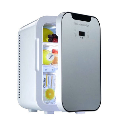 Compact 20L Mini Fridge with Adjustable Temperature – Car & Home Use