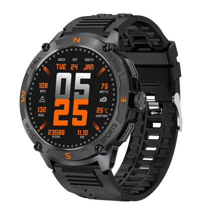 Fitness & Activity Smart Watch with 1.43 Inch Display, IP67 Waterproof, 260mAh Battery, DaFit App Compatible