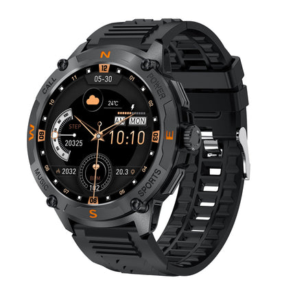 Fitness & Activity Smart Watch with 1.43 Inch Display, IP67 Waterproof, 260mAh Battery, DaFit App Compatible